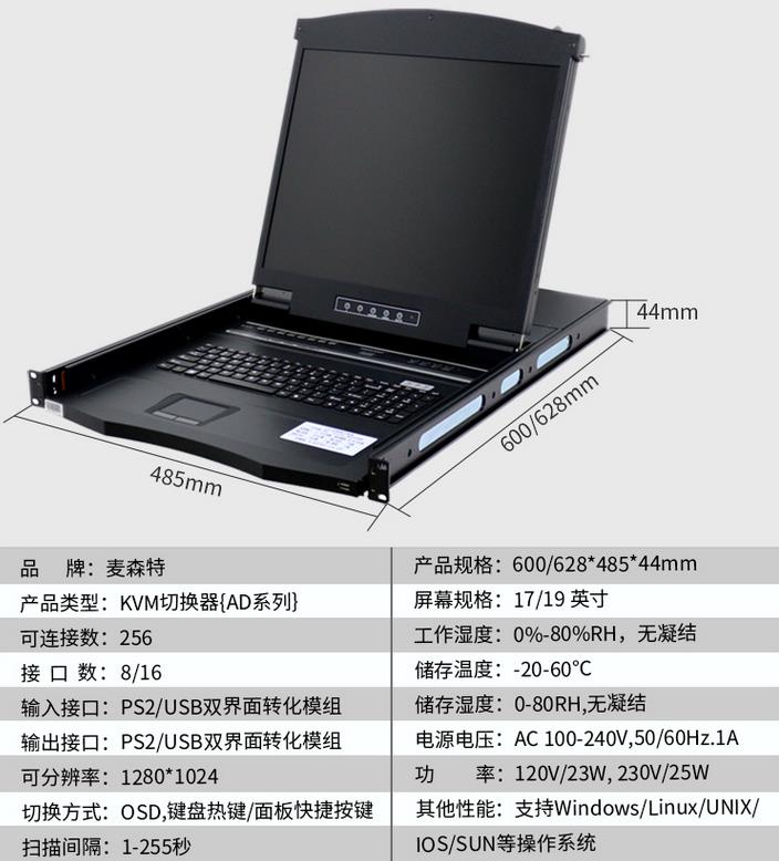 PS2/USB双界面转换模组AD5708、AD5716、AD5908、AD5916对比评测